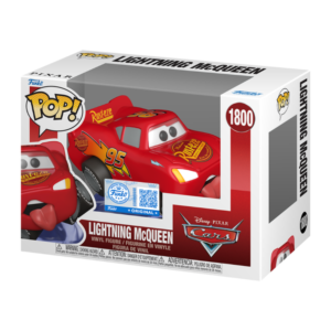 1800 - LIGHTNING MCQUEEN - FUNKO SPECIAL EDITION (PRE-ORDER)