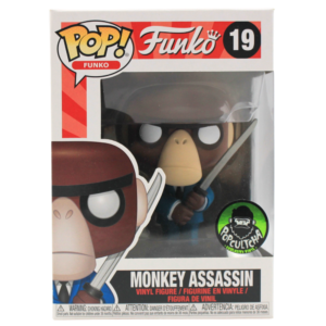 19 - MONKEY ASSASSIN - POPCULTCHA EXCLUSIVE