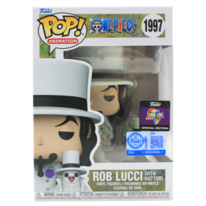 1997 - ROB LUCCI WITH HATTORI - 2025 COMIC CON AFRICA SPECIAL EDITION - FUNKO SPECIAL EDITION