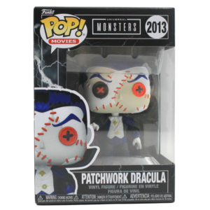 2013 - PATCHWORK DRACULA
