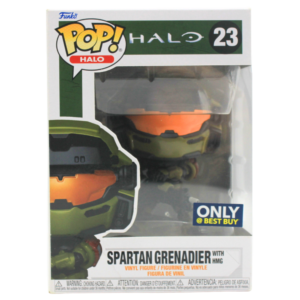 23 - SPARTAN GRENADIER WITH HMG - ONLY AT BEST BUY