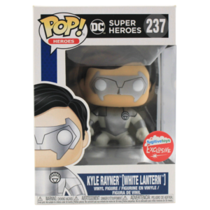 237 - KYLE RAYNER (WHITE LANTERN) - FUGITIVE TOYS EXCLUSIVE