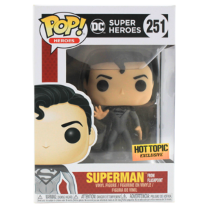 251 - SUPERMAN - HOT TOPIC EXCLUSIVE