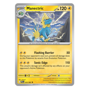 024/084 - MANECTRIC REVERSE HOLO