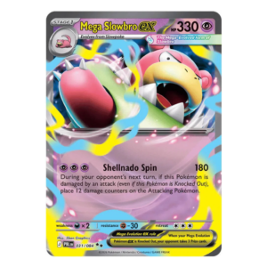 031/084 - MEGA SLOWBRO EX