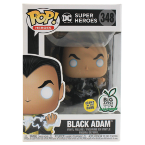 348 - BLACK ADAM (GITD) - BIG APPLE COLLECTIBLES EXCLUSIVE