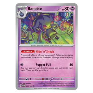 034/084 - BANETTE COMMON