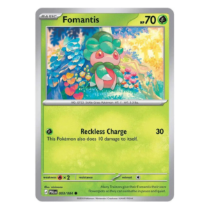 003/084 - FOMANTIS REVERSE HOLO