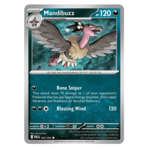 050/084 - MANDIBUZZ REVERSE HOLO