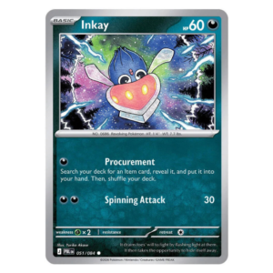 051/084 - INKAY REVERSE HOLO