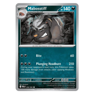 058/084 - MABOSSTIFF REVERSE HOLO