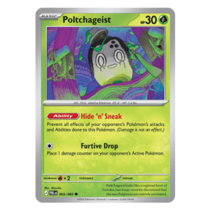 005/084 - POLTCHAGEIST REVERSE HOLO