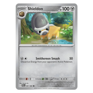 061/084 - SHIELDON REVERSE HOLO