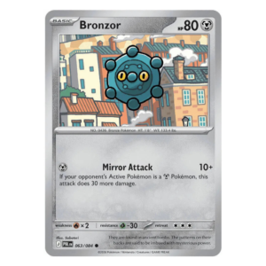 063/084 - BRONZOR REVERSE HOLO