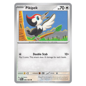 066/084 - PIKIPEK REVERSE HOLO