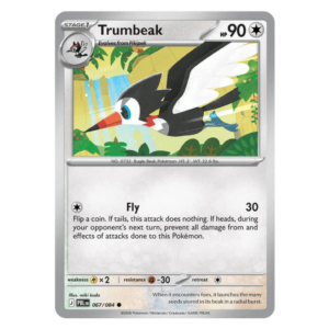 067/084 - TRUMBEAK REVERSE HOLO