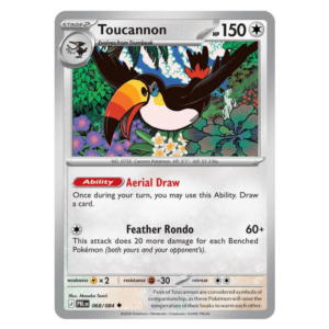068/084 - TOUCANNON REVERSE HOLO
