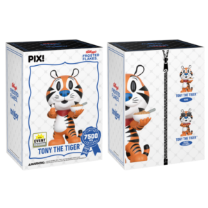 THRILLJOY - TONY THE TIGER - 2026 SUMMER EVENT EXCLUSIVE 7500 PCS (SEALED)