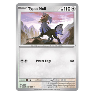 069/084 - TYPE: NULL REVERSE HOLO