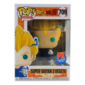 709 - SUPER SAIYAN 2 VEGETA - PREVIEWS EXCLUSIVE