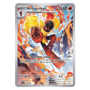 086/084 - ARMAROUGE ILLUSTRATION RARE