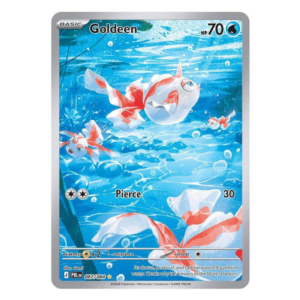 087/084 - GOLDEEN ILLUSTRATION RARE
