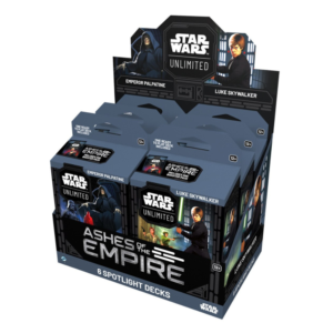 STAR WARS: UNLIMITED - ASHES OF THE EMPIRE: SPOTLIGHT DECK