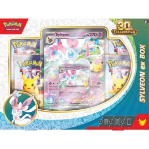 30TH CELEBRATION - SYLVEON EX BOX (PRE-ORDER)