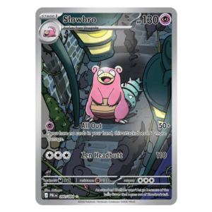 090/084 - SLOWBRO ILLUSTRATION RARE