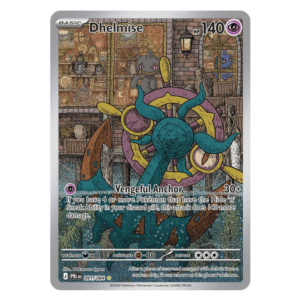 091/084 - DHELMISE ILLUSTRATION RARE