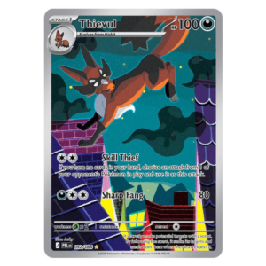 092/084 - THIEVUL ILLUSTRATION RARE