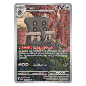 093/084 - BASTIODON ILLUSTRATION RARE
