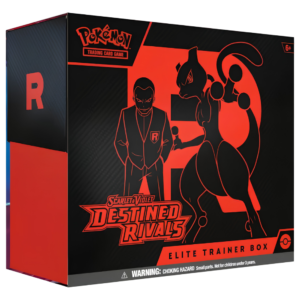 DESTINED RIVALS ELITE TRAINER BOX (SOLD IN ACRYLIC CASE)