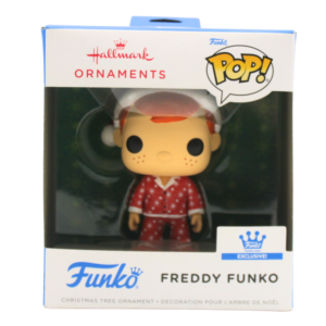 FREDDY FUNKO CHRISTMAS TREE ORNAMENT - FUNKO EXCLUSIVE