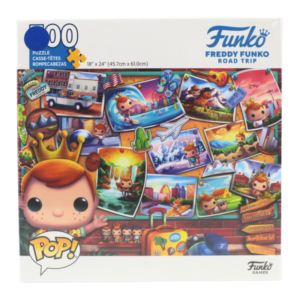 FREDDY FUNKO ROAD TRIP PUZZLE