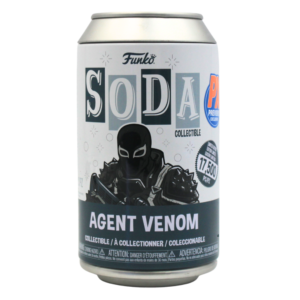 FUNKO SODA - AGENT VENOM - PX PREVIEWS EXCLUSIVE