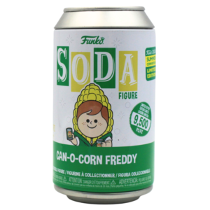 FUNKO SODA - CAN-O-CORN FREDDY - 2024 SUMMER CONVENTION LIMITED EDITION