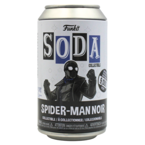 FUNKO SODA - SPIDER - MAN NOIR