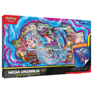 MEGA GRENINJA EX PREMIUM COLLECTION