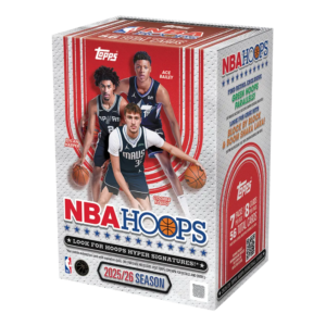 TOPPS - 2025/26 NBA HOOPS VALUE BOX