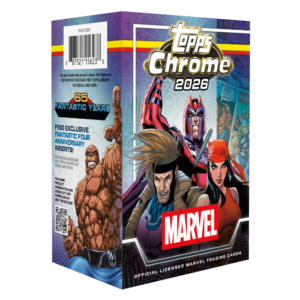 TOPPS CHROME - 2026 MARVEL VALUE BOX (PRE-ORDER)
