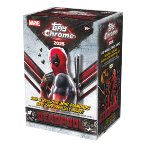 TOPPS CHROME - 2025 DEADPOOL VALUE BOX (PRE-ORDER)
