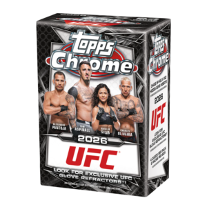 TOPPS CHROME - 2026 UFC VALUE BOX