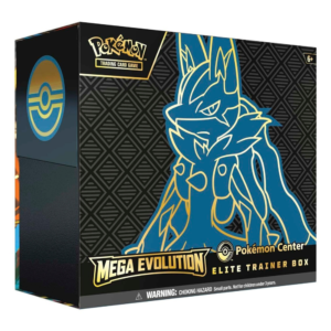 MEGA EVOLUTION - lUCARIO POKEMON CENTER ETB