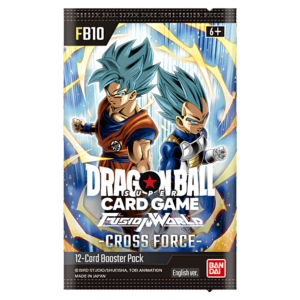 DRAGON BALL SUPER - FUSION WORLD - CROSS FORCE BOOSTER PACK