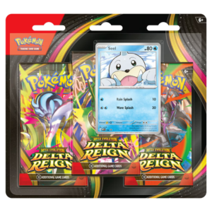 DELTA REIGN - 3PACK BLISTER (PRE-ORDER) (MAX 2 PER PERSON)