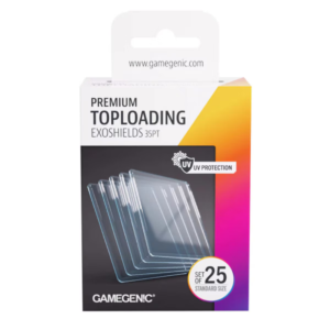 GAMEGENIC - PREMIUM TOPLOADING EXOSHIELDS
