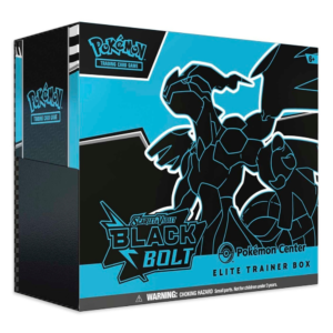BLACK BOLT - POKEMON CENTER ETB