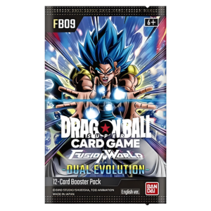 DRAGON BALL SUPER - FUSION WORLD - DUAL EVOLUTION BOOSTER PACK