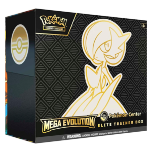 MEGA EVOLUTION - GARDEVOIR POKEMON CENTER ETB